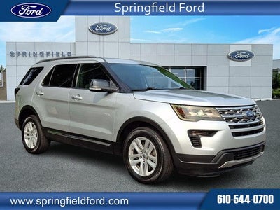 2018 Ford Explorer AWD XLT 4DR SUV
