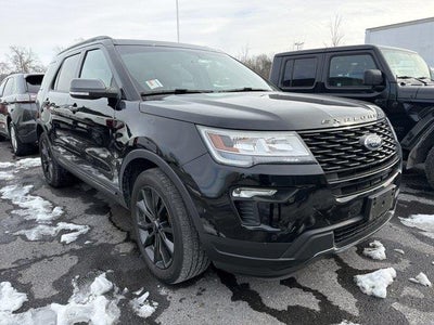 2018 Ford Explorer AWD XLT 4DR SUV