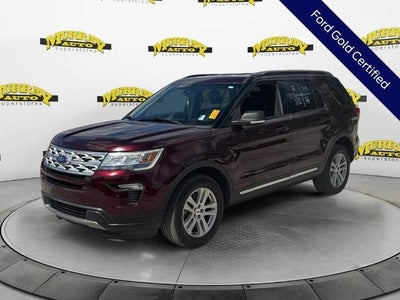 2019 Ford Explorer AWD XLT 4DR SUV