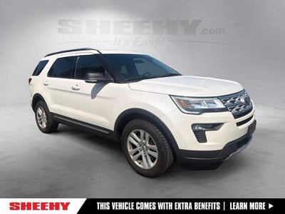 2019 Ford Explorer AWD XLT 4DR SUV