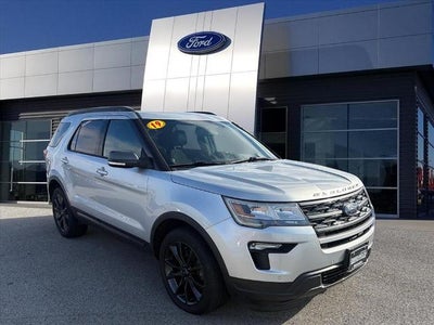 2019 Ford Explorer AWD XLT 4DR SUV