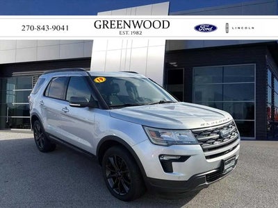 2019 Ford Explorer AWD XLT 4DR SUV