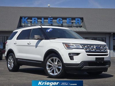 2019 Ford Explorer AWD XLT 4DR SUV
