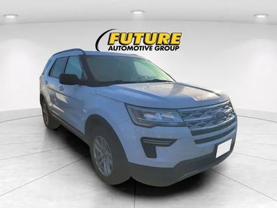 2019 Ford Explorer AWD XLT 4DR SUV