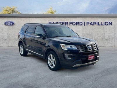 2017 Ford Explorer AWD XLT 4DR SUV