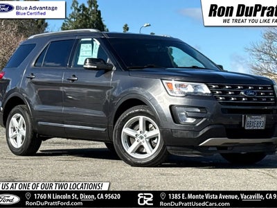 2017 Ford Explorer AWD XLT 4DR SUV