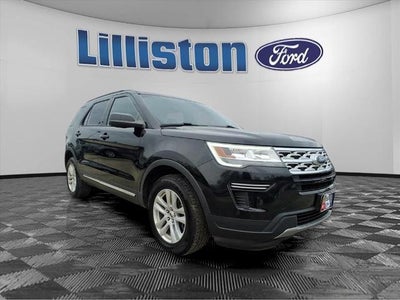 2018 Ford Explorer AWD XLT 4DR SUV