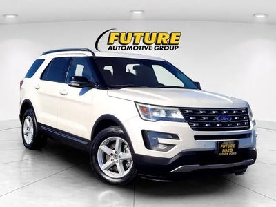2016 Ford Explorer AWD XLT 4DR SUV