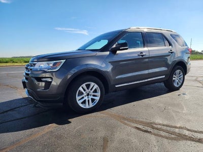 2018 Ford Explorer AWD XLT 4DR SUV