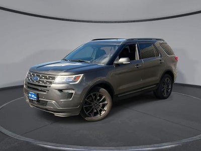 2018 Ford Explorer AWD XLT 4DR SUV