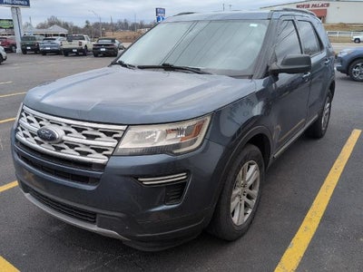 2019 Ford Explorer AWD XLT 4DR SUV