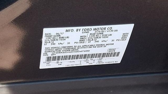 2017 Ford Explorer XLT