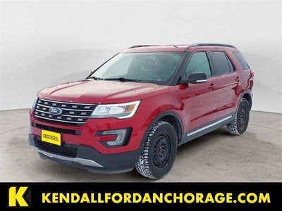 2017 Ford Explorer AWD XLT 4DR SUV