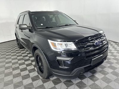 2018 Ford Explorer AWD XLT 4DR SUV