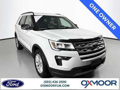 2018 Ford Explorer AWD XLT 4DR SUV
