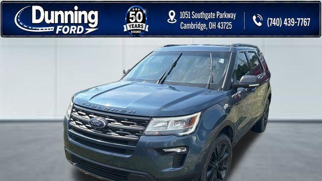 Preowned 2018 Ford Explorer XLT for Sale
