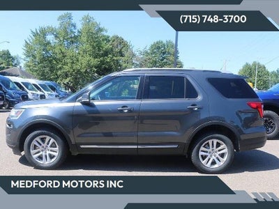 2019 Ford Explorer AWD XLT 4DR SUV