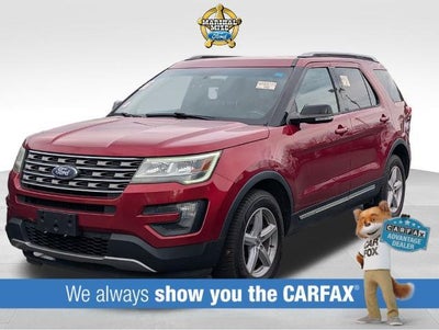 2016 Ford Explorer AWD XLT 4DR SUV