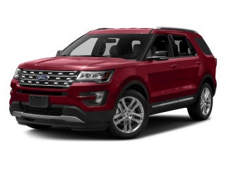 2017 Ford Explorer with Blue Exterior