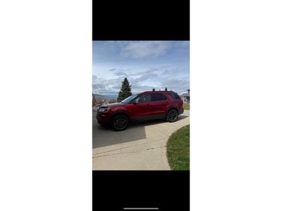 2018 Ford Explorer AWD XLT 4DR SUV