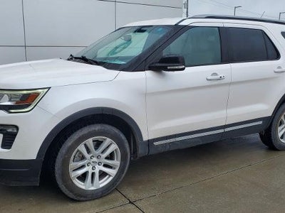 2018 Ford Explorer AWD XLT 4DR SUV