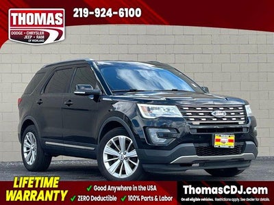 2017 Ford Explorer AWD XLT 4DR SUV