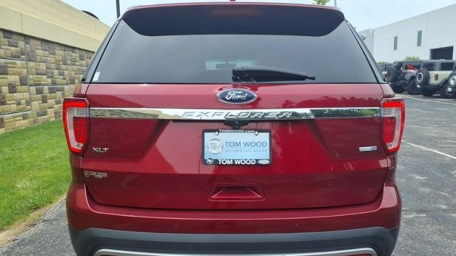 2017 Ford Explorer XLT