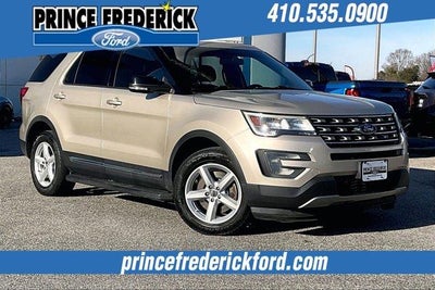 2017 Ford Explorer AWD XLT 4DR SUV