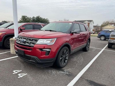 2018 Ford Explorer AWD XLT 4DR SUV