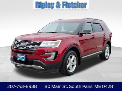 2017 Ford Explorer AWD XLT 4DR SUV