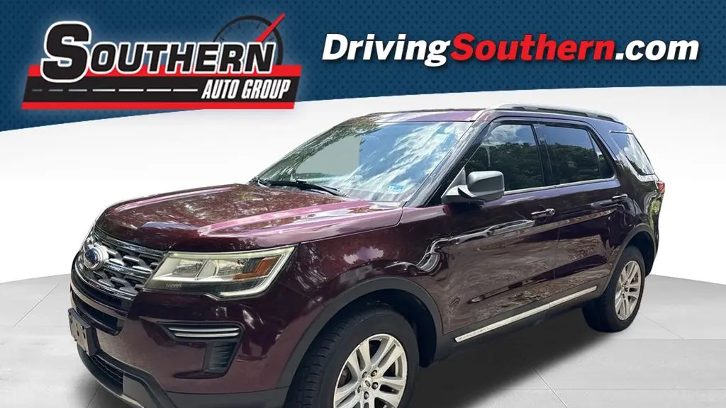 Preowned 2018 Ford Explorer XLT for Sale