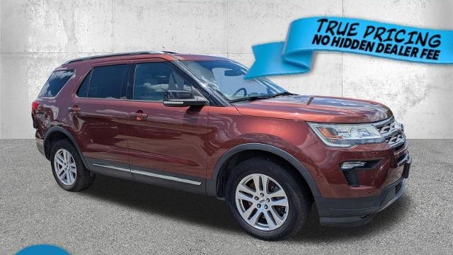 Preowned 2018 Ford Explorer XLT for Sale