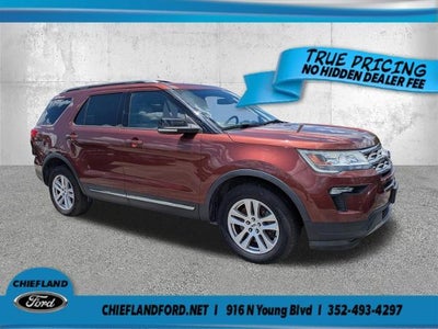 Photo of a 2018 Ford Explorer AWD XLT 4DR SUV for sale