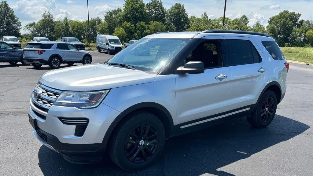 Preowned 2018 Ford Explorer XLT for Sale