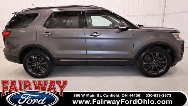 Preowned 2018 Ford Explorer XLT for Sale