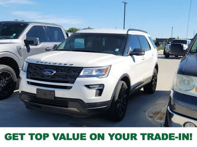 2018 Ford Explorer AWD XLT 4DR SUV