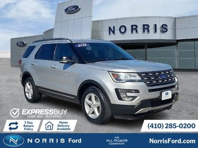 2016 Ford Explorer AWD XLT 4DR SUV
