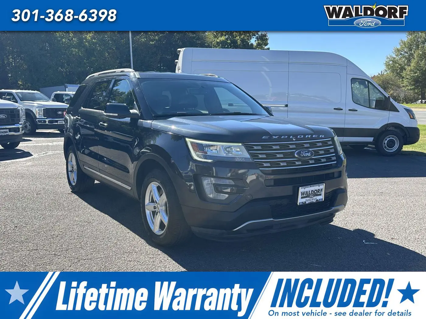 2017 Ford Explorer - $16,000