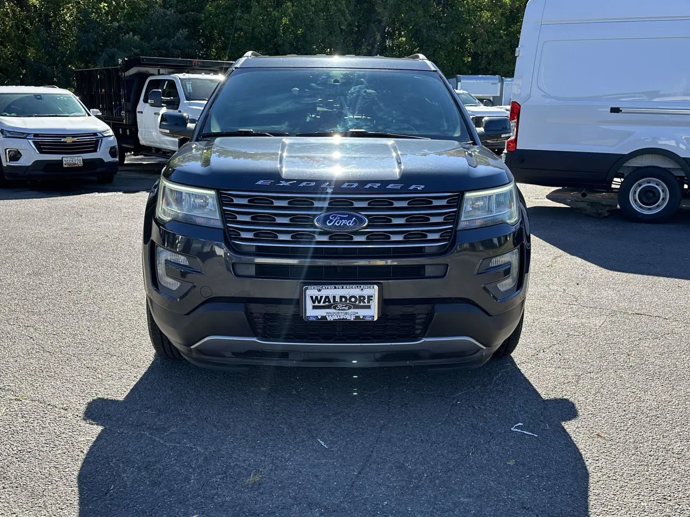 2017 Ford Explorer - $16,000