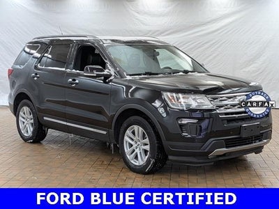 2018 Ford Explorer AWD XLT 4DR SUV