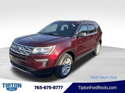 2018 Ford Explorer AWD XLT 4DR SUV