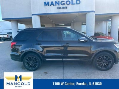 2019 Ford Explorer AWD XLT 4DR SUV