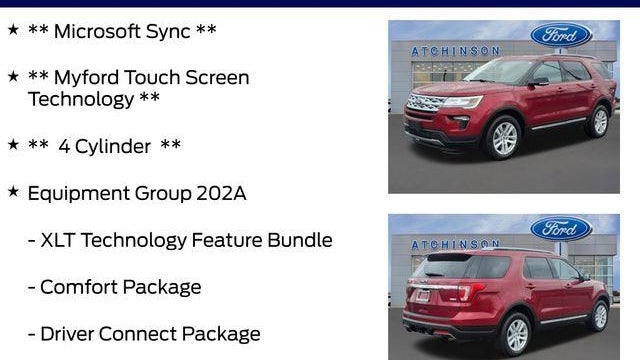 2019 Ford Explorer XLT