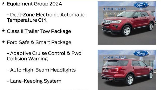 2019 Ford Explorer XLT