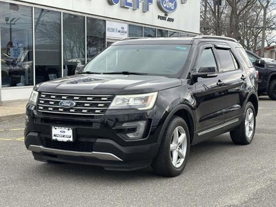 2017 Ford Explorer AWD XLT 4DR SUV