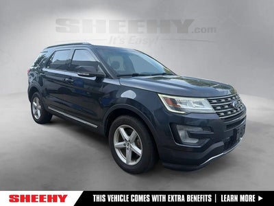 2017 Ford Explorer AWD XLT 4DR SUV