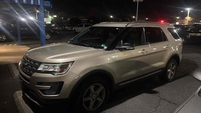 2017 Ford Explorer AWD XLT 4DR SUV