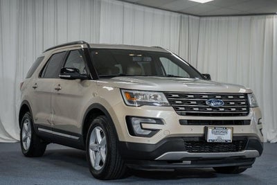 2017 Ford Explorer AWD XLT 4DR SUV