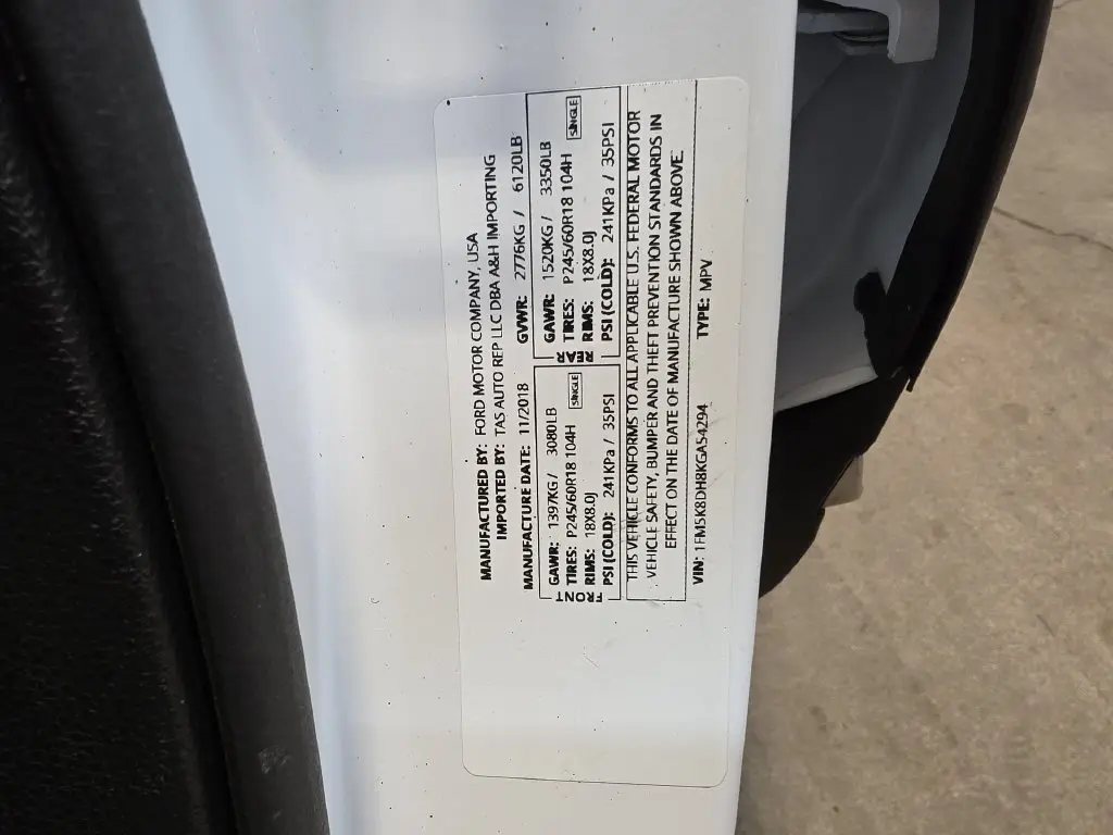 2019 Ford Explorer - $17,098