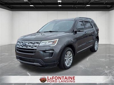 2019 Ford Explorer AWD XLT 4DR SUV
